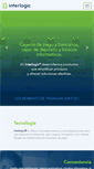 Mobile Screenshot of interlogic.com.mx