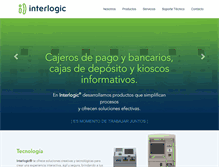 Tablet Screenshot of interlogic.com.mx